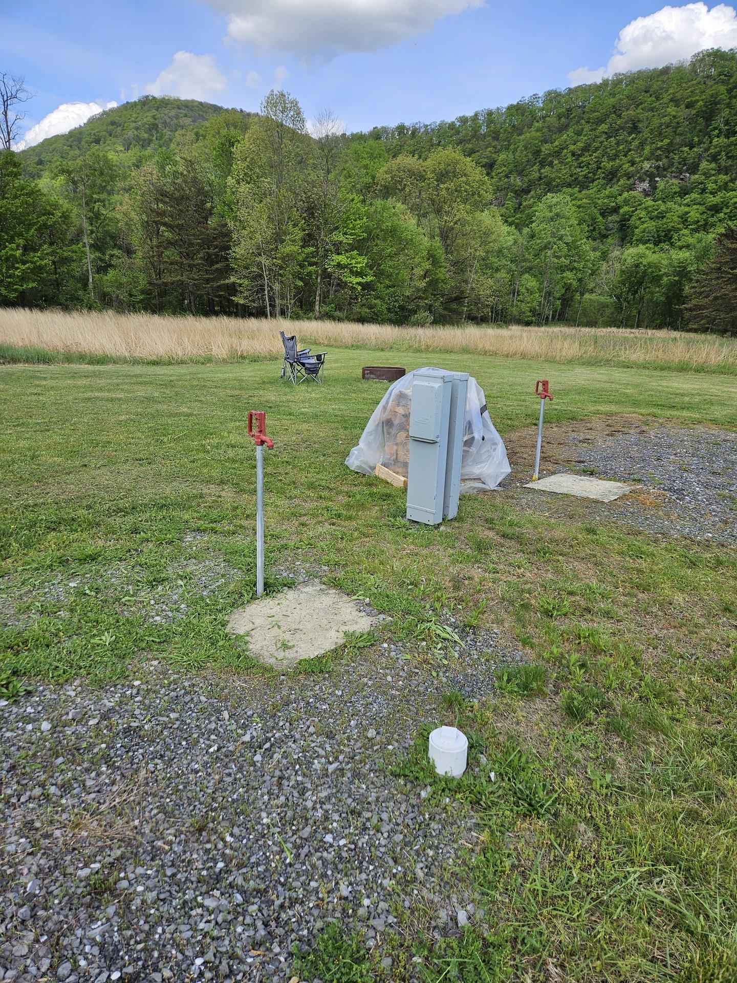 RV site Five