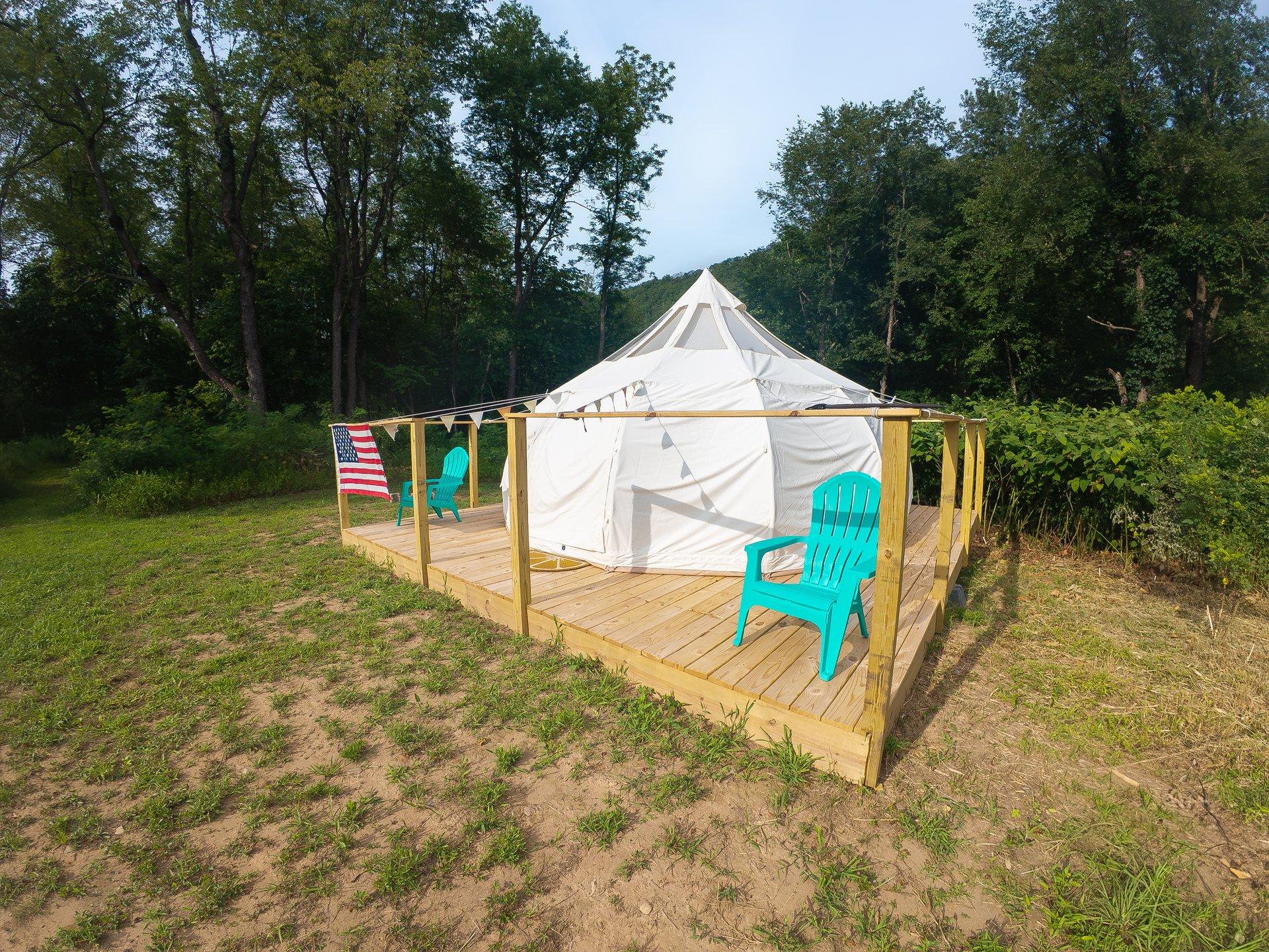 Mountain View Glamp Spot